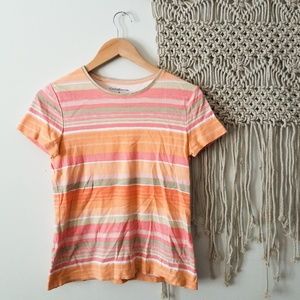 Croft & Barrow Pastel Tee